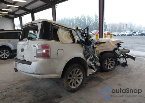 2009 Ford Flex Sel from USA, damaged, VIN 2FMEK62C59BA18964